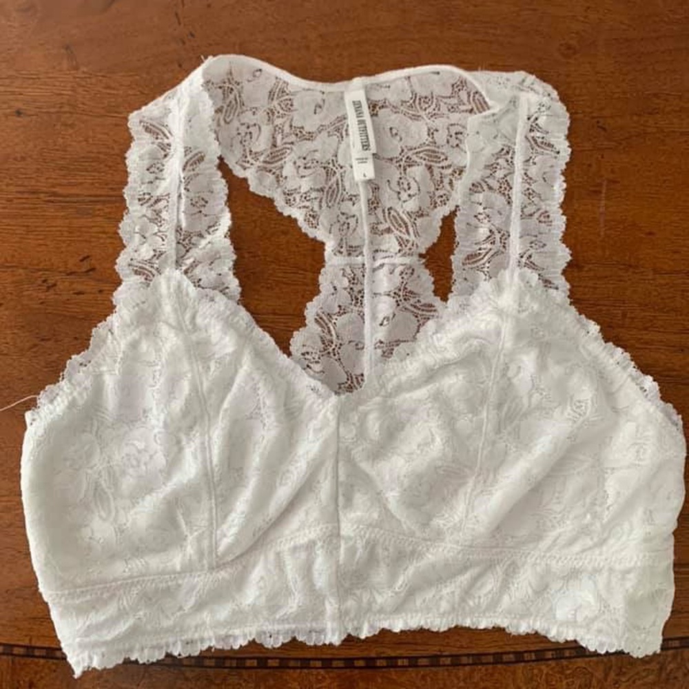 White lace Bralette